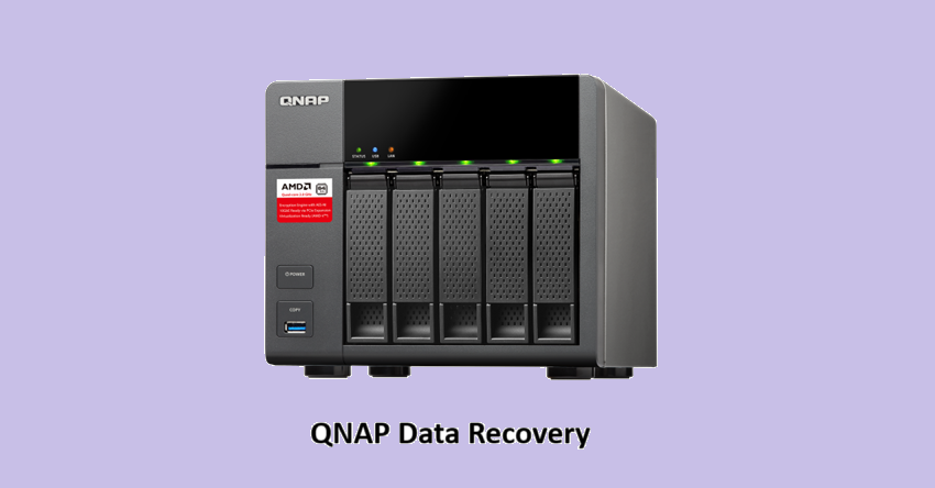 QNAP Data Recovery
