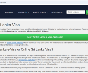 SRILANKA  Sri Lanka Online Visa Immigration Office | Visa for Tourism and Business – Online-Einwanderungsvisumfür Sri Lanka | Visum- und Touristenantragszentrum