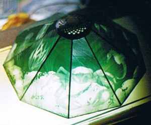 Sandblasting Glass