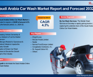 Saudi Arabia Car Wash Market Size, Share, Trends, and Growth Forecast 2024-2032– The Report Cube