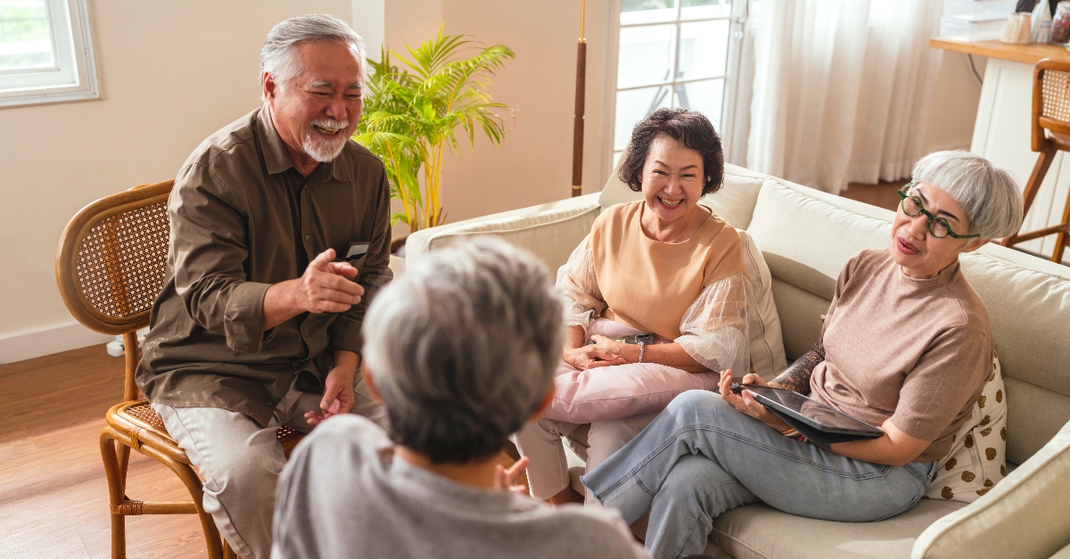 Building Strong Social Connections: Why It’s Vital for Senior Happiness