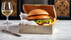 burger boxes