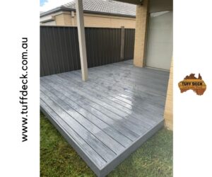 Reimagine Your Outdoor Living with Elegant Smoke White Decking Solutions