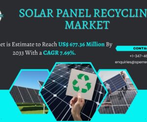 Solar Panel Recycling Market Size, Trends, Revenue, Business Challenges, Opportunities and Competitive Analysis: SPER Market Research