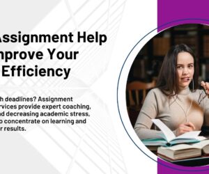 How Assignment Help Can Improve Your Study Efficiency