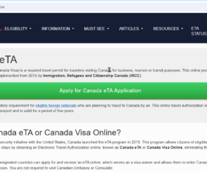 CANADA  Canadian Electronic Visa Application Center Online | Tourist Business Medical Visits to Canada – Wiza ETA i zezwolenienawjazd do Kanadywydaneprzez Immigration of Canada