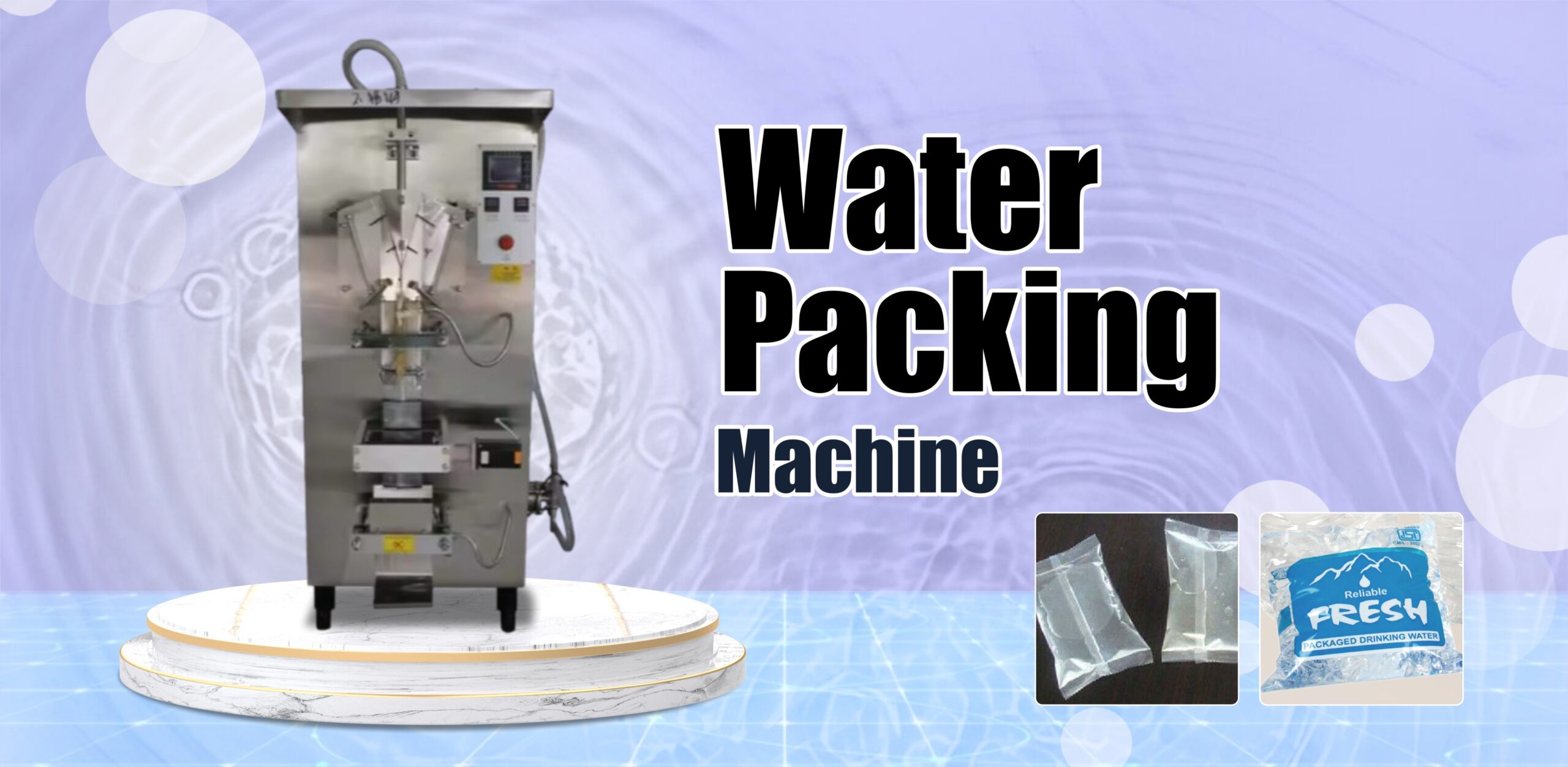 Water Packing Machine