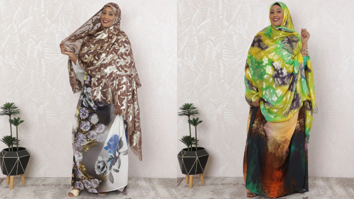 Silk Chiffon Garbasaar