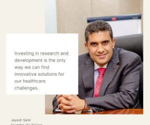 Empowering Communities: Jayesh Saini’s Public Health Initiatives in Kenya