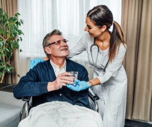 Personalized Fall Prevention Plans and Bedside Aide for Hospital For Home Care Recipients