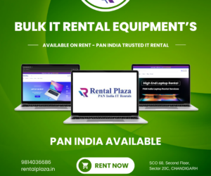 High-Quality Laptop, MacBook, and Server Rentals at Rental Plaza