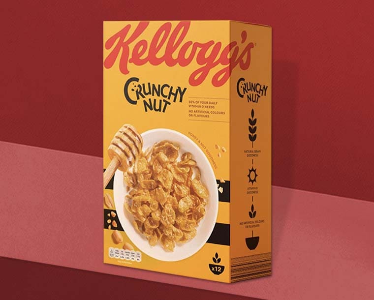 custom cereal boxes