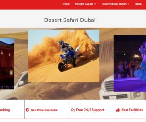Desert Safari Dubai: Find the Best Deals & Prices Today