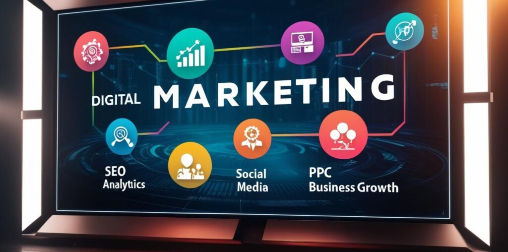 digital marketing concept