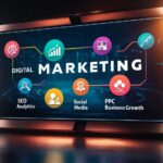 digital marketing concept