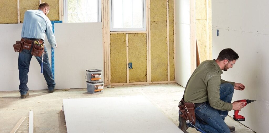 calgary drywall