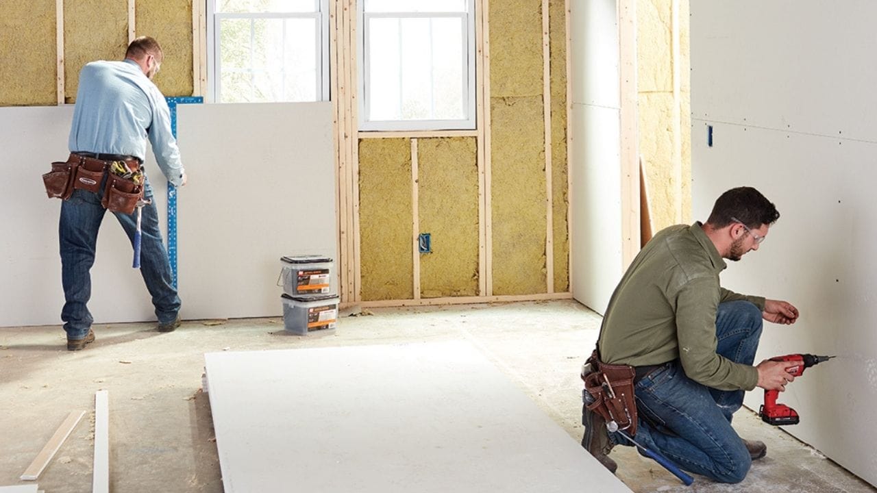 calgary drywall