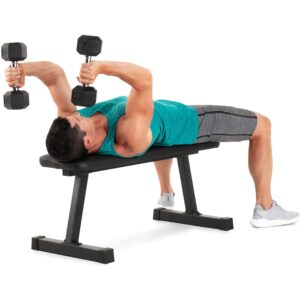 flat bench press machine