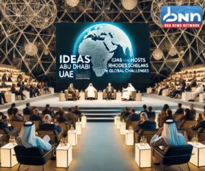 Ideas Abu Dhabi Sparks Innovation with UAE Rhodes Scholars on Global Issues