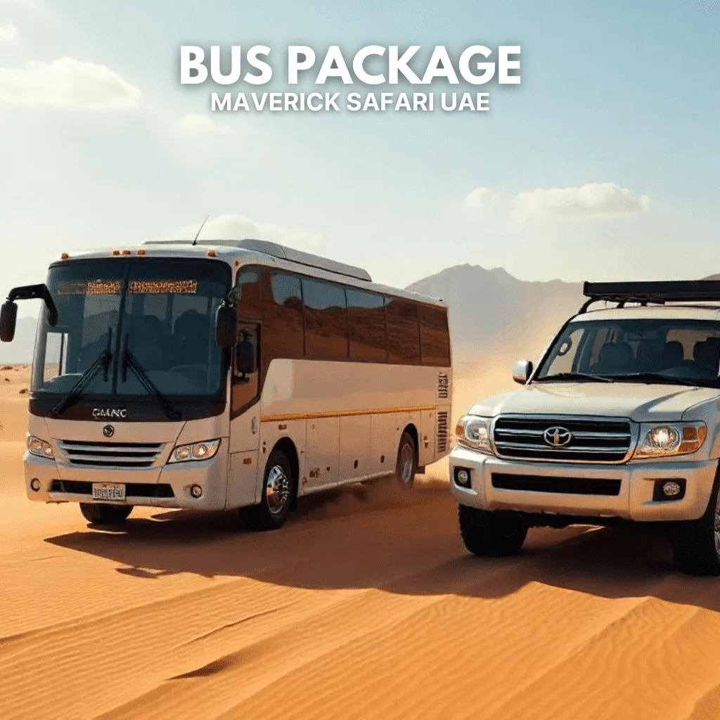 Maverick Desert Safari Dubai