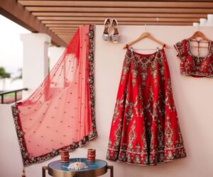 Top Fabrics for Indian Wedding Dresses: Luxury, Tradition & Elegance