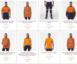 Stand Out with Kings Workwear: Your Trusted Source for Hi Vis Workwear