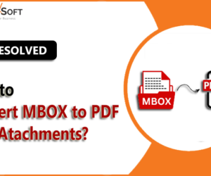 How to Convert MBOX to PDF Online using MBOX to PDF Converter