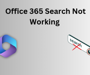 Microsoft Office 365 Search Not Working [Resolved]