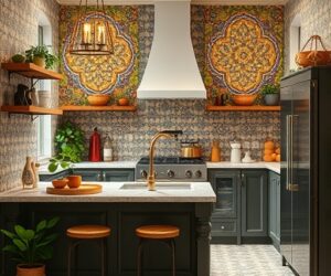 Transform Your Kitchen with Exquisite Moroccan Tiles by Future Stiles