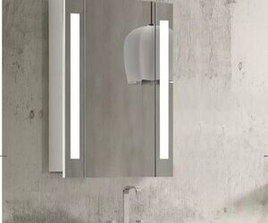Beste Badezimmer Spiegelschränke mit Beleuchtung für kleine Räume