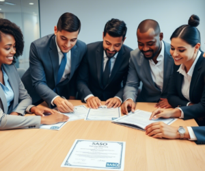 Get Your SASO Certificate Today – Streamline Your Export Process!