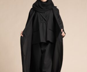 عبايات بتصاميم تناسب جميع الأذواق