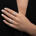 wedidng band and Diamond Engagement Rings