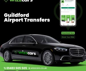 How IoT is revolutionising taxi services for smarter, safer, and more efficient rides in Guildford