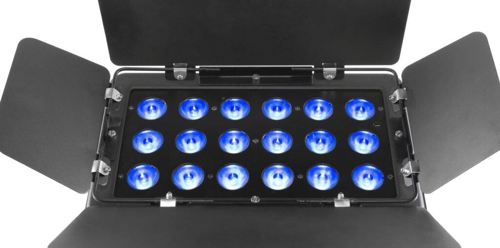 Led fluter