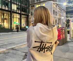 Felpa Stussy: The Ultimate Hoodie for Streetwear Enthusiasts