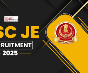 SSC JE 2025 Recruitment Notification: Exam Date, and Vacancy Details
