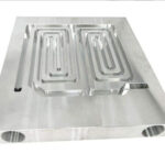 vacuum brazed cold plate