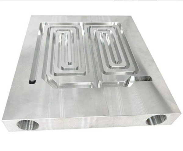 vacuum brazed cold plate