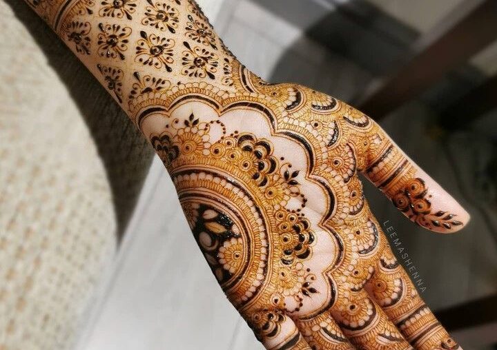 Gold Henna
