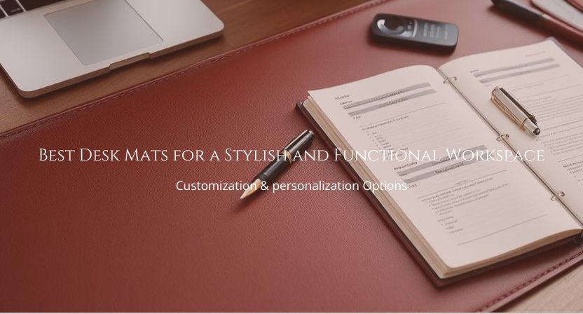 Desk mat