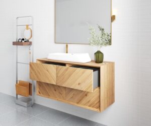 Transformeer Je Badkamer Met Stijlvolle Houten Wandpanelen En Badmeubels