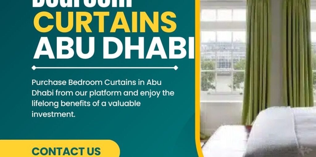 Bedroom curtains Abu Dhabi