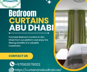 Premium Bedroom Curtains in Abu Dhabi – Elevate Your Interiors with Elegance and Style
