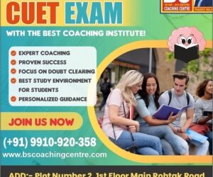 Join Best CUET Coaching in Delhi – BS Coaching Centre’s Unmatched Training