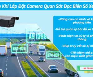 Giải Pháp Lắp Đặt Camera Quan Sát Thấy Biển Số Xe Chất Lượng