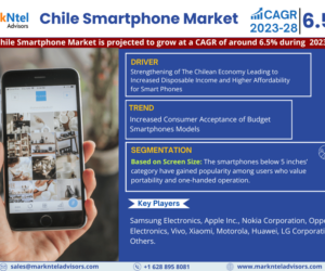 Chile Smartphone Market Dynamics – Driver, Challenge, Segment & Competition FY2028