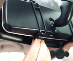 HD Mirror Cam or Rearview Safety? Car Dash Cam Comparison