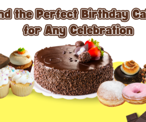 Find the Perfect Birthday Cakes for Any Celebration