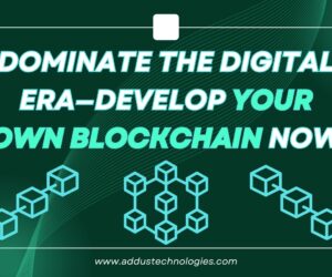 Dominate the Digital Era—Develop Your Own Blockchain Now